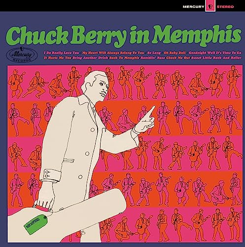 Chuck Berry In Memphis [Vinyl LP] von Elemental Music