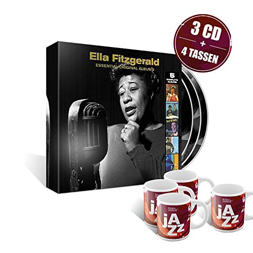 Ella Fitzgerald Essential Ltd.Jazzpresso von Elemental Records (Edel)
