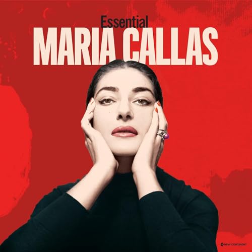 Essential Maria Callas (180 Gr./Gatefold/Black Vin [Vinyl LP] von New Continent