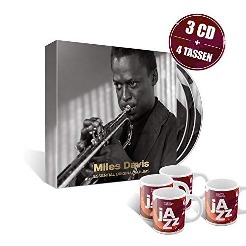 Miles Davis Essential (Ltd.Jazzpresso Edition) von Elemental Records (Edel)