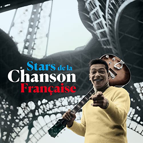 Stars de la Chanson Francaise (Gtf/Black Lp) [Vinyl LP] von Elemental Records (Edel)