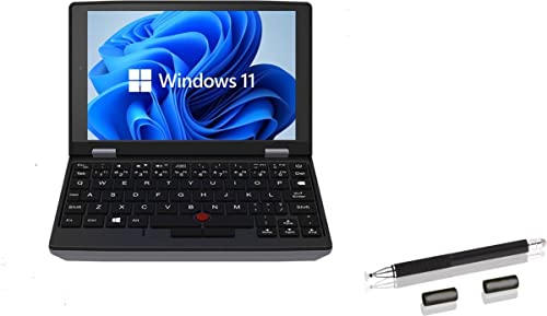 Elementkey Artpixel Mini – 7-Zoll-Taschen-Laptop – Touchscreen – Mini-PC – Intel Celeron 12 GB Ram – 256 GB SSD – Windows 11 Pro von Elementkey