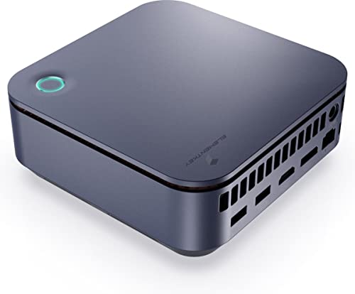 Elementkey NEO – Mini-PC – i5 1135G7 – 4,2 GHZ – Computer – 16 GB RAM + 512 GB SSD + 1 TB HDD – WiFi 6 – Bluetooth 5.1 – Windows 11 von Elementkey