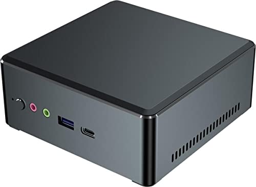 Elementkey RX1 – AMD Ryzen 7 3750H – 16 GB Ram – 256 GB SSD + 1 TB HDD + Vega 10 – Windows 11 PRO + Mini-PC – Computer – Schwarz von Elementkey