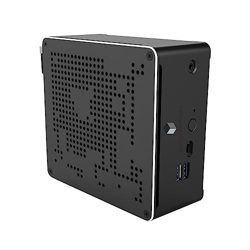 Elementkey iON2 – Mini-PC – Desktop-Computer – i5-9300H – 4,1 GHz – 8 GB RAM + 128 GB NVME SSD + 1 TB Festplatte – Windows 11 PRO – WLAN – Bluetooth – Alternative für NUC von Elementkey