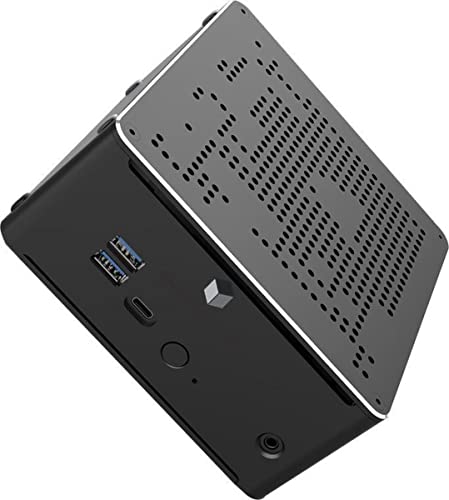 Elementkey iON2 – Mini-PC – i9-9880H – 4,8 GHz – Desktop-Computer – 16 GB RAM + 256 GB NVME SSD + 1 TB Festplatte – Windows 11 PRO – WLAN – Bluetooth – Alternative für NUC von Elementkey