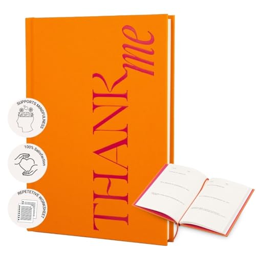 Elena Miller THANKme Journal I Dankbarkeitstagebuch I Für mehr Achtsamkeit, Selbstliebe und Dankbarkeit in deinem Alltag I Tagebuch für Erwachsene (English) von Elena Miller