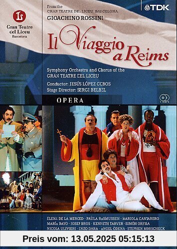 Rossini, Gioacchino - Il viaggio a Reims (2 DVDs) von Elena de la Merced