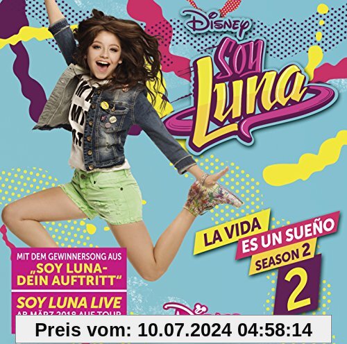 Soy Luna: La vida es un sueño 2 (Staffel 2, Vol. 2) von Elenco de Soy Luna