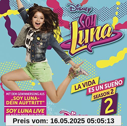 Soy Luna: La vida es un sueño 2 (Staffel 2, Vol. 2) von Elenco De Soy Luna