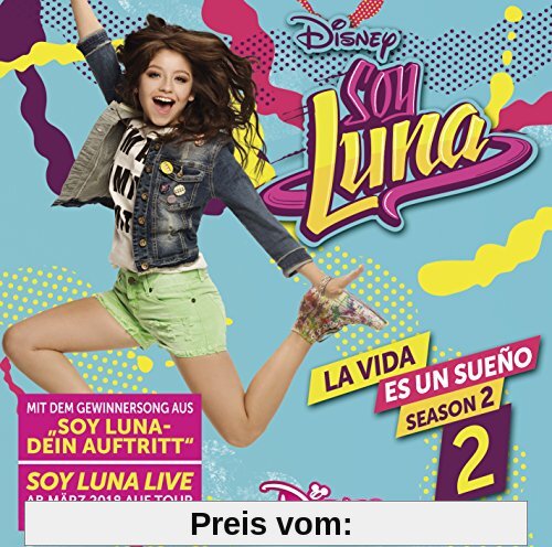 Soy Luna: La vida es un sueño 2 (Staffel 2, Vol. 2) von Elenco de Soy Luna