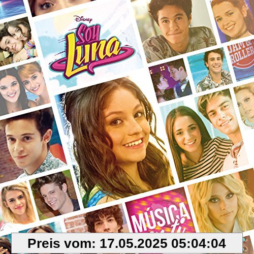 Soy Luna: Musica en Ti (Staffel 1,Vol.2) von Elenco de Soy Luna