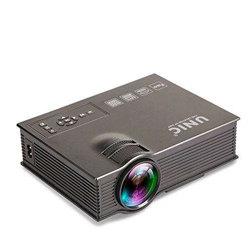 UC40 Mini Mobiler Projektor LED LCD HD Beamer TV Videoprojektor UC40 Mini Mobiler Projektor LED LCD HD Beamer TV Videoprojektor von Eleoption