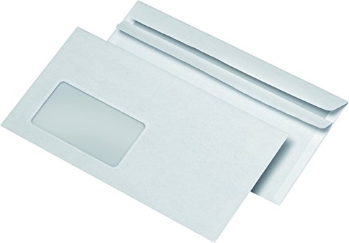 Elepa - rössler kuvert 30006838 Briefumschläge SK Briefhülle DL mit Fenster 72 g weiß von Elepa - rössler kuvert