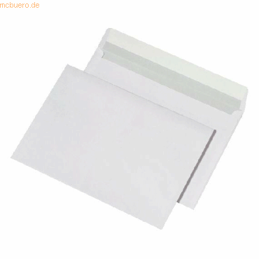 Elepa Briefumschläge C5 haftklebend weiß VE=500 Stück von Elepa