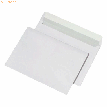 Elepa Briefumschläge C5 haftklebend weiß VE=500 Stück Elepa Briefumschläge C5 haftklebend weiß VE=500 Stück von Elepa