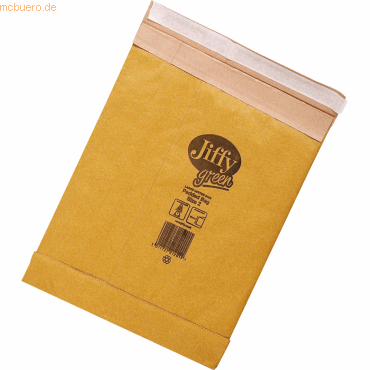 Elepa Papierpolstertasche Jiffy 2 Innenmaß 195x280mm braun von Elepa