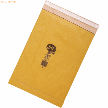 Elepa Papierpolstertasche Jiffy 6 Innenmaß 295x458mm braun von Elepa