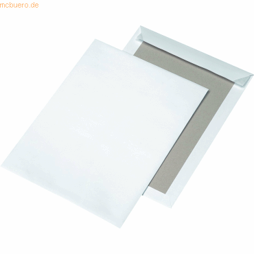 Elepa Papperückwandtaschen C4 120g/qm haftklebend weiß VE=125 Stück von Elepa