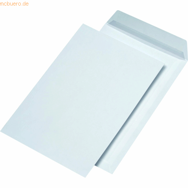 Elepa Versandtaschen C4 120g/qm haftklebend weiß VE=250 Stück von Elepa