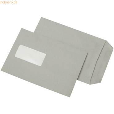 Elepa Versandtaschen C5 80g/qm selbstklebend RC grau VE=500 Stück von Elepa