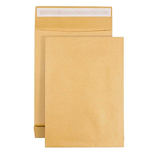 Elepa - rössler kuvert 30007039 Faltentaschen C4 ohne Fenster mit 40 mm-Falte, 120 g/qm, 100 Stück, braun Elepa - rössler kuvert 30007039 Faltentaschen C4 ohne Fenster mit 40 mm-Falte, 120 g/qm, 100 Stück, braun von Elepa