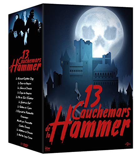 13 cauchemars de la Hammer - Coffret 13 DVD von Elephant Films