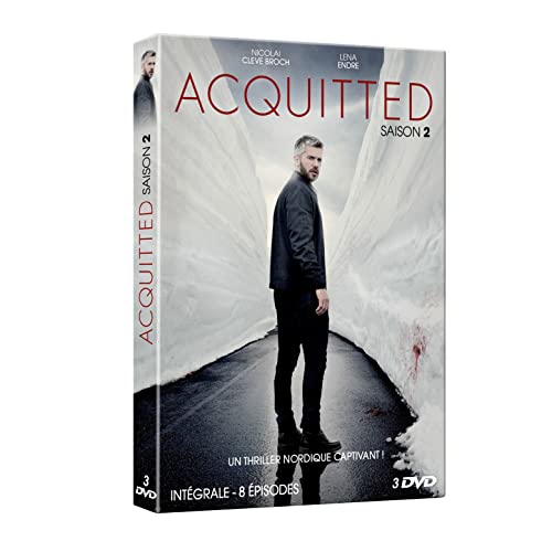 Acquitted - Intégrale Saison 2 - Coffret 3 DVD von Elephant Films