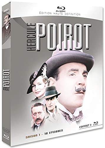 Agatha Christie : Poirot - Saison 1 - Coffret 3 Blu-ray von Elephant Films