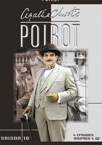 Agatha Christie : Poirot - Saison 10 - Coffret 4 DVD von Elephant Films