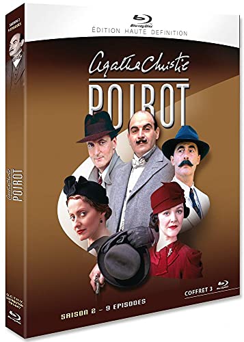 Agatha Christie : Poirot - Saison 2 - Coffret 3 Blu-ray von Elephant Films