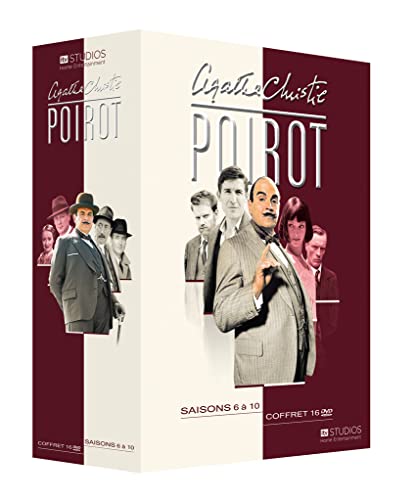 Agatha Christie : Poirot - Saisons 6 à 10 - Coffret 16 DVD von Elephant Films