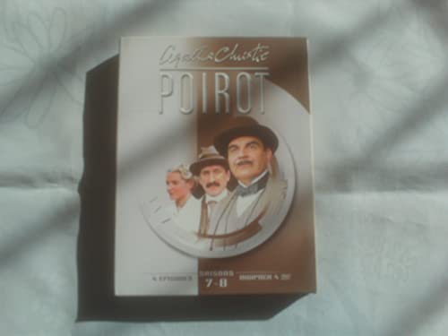 Agatha Christie : Poirot - Saisons 7 & 8 - Coffret 4 DVD von Elephant Films