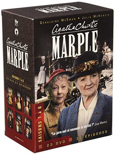 Agatha Christie Marple - L'intégrale saisons 1 à 6 - Coffret 23 DVD von Elephant Films