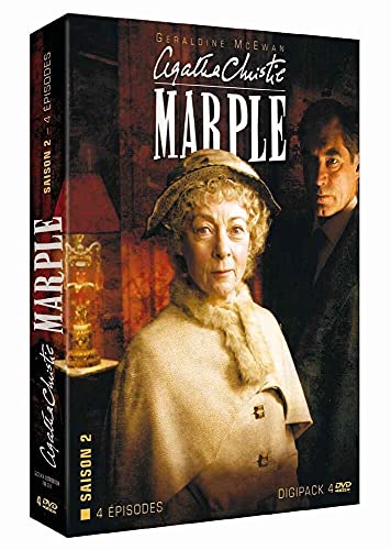 Agatha Christie Marple - Saison 2 - Coffret 4 DVD von Elephant Films