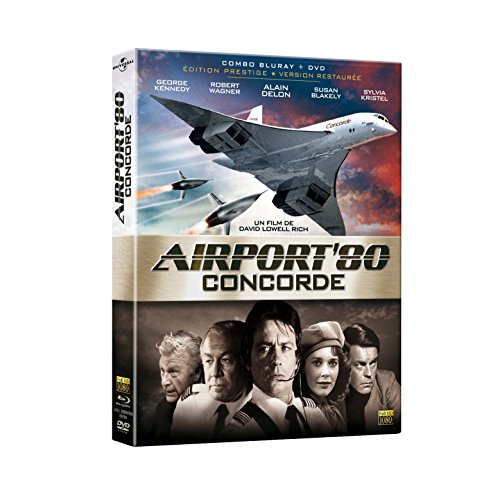 Airport '80 : Concorde - Combo Blu-ray + DVD von Elephant Films
