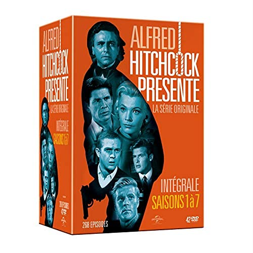 Alfred Hitchcock présente, la série originale : saison 1 à 7 - DVD Alfred Hitchcock présente, la série originale : saison 1 à 7 - DVD von Elephant Films