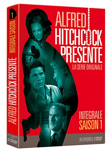 Alfred Hitchcock présente - La série originale - Saison 1 - Coffret 6 DVD von Elephant Films