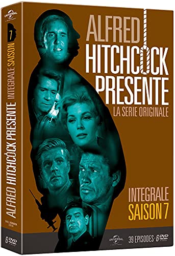 Alfred Hitchcock présente - La série originale - Saison 7 - Coffret 6 DVD von Elephant Films
