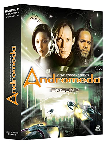 Andromeda - Saison 2 - Vol. 1 - Coffret 5 DVD von Elephant Films