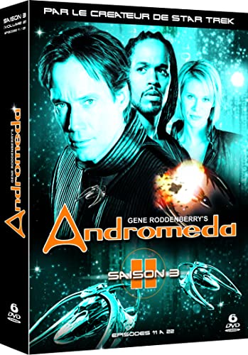 Andromeda - Saison 3 - Vol. 2 - Coffret 6 DVD von Elephant Films