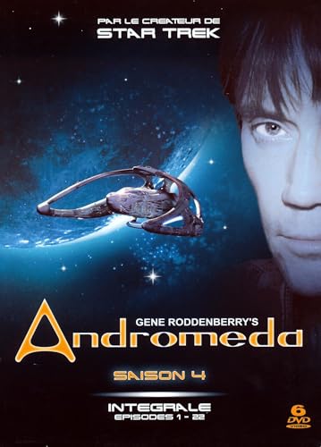 Andromeda - Saison 4 - Coffret 6 DVD von Elephant Films