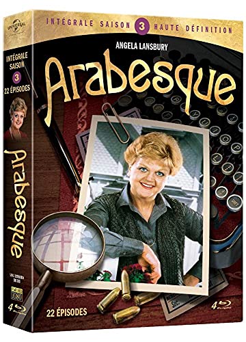 Arabesque - Saison 3 - Coffret 4 Blu-ray von Elephant Films