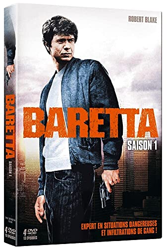 Baretta - Saison 1 - Coffret 4 DVD von Elephant Films