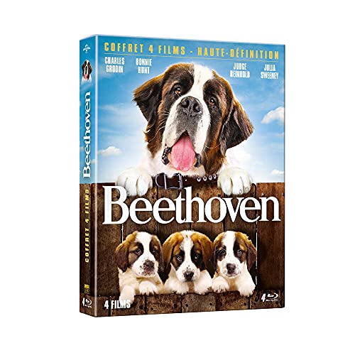 Beethoven, la saga - 4 films [Blu-ray] [FR Import] von Elephant Films