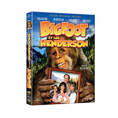 Bigfoot et les Henderson (Harry and the Hendersons) Combo BluRay DVD [Blu-ray] [FR Import] von Elephant Films
