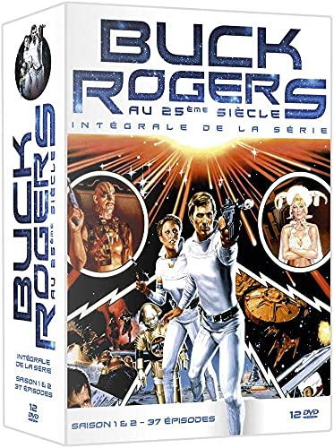 Buck Rogers au 25ème siècle - Intégrale de la série - Coffret 12 DVD von Elephant Films