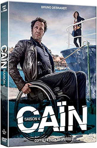 Caïn - Saison 4 - Coffret 4 DVD von Elephant Films