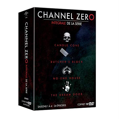 Channel Zero integrale 1-4 - Edition collector 12 DVD + Livret 52 pages von Elephant Films