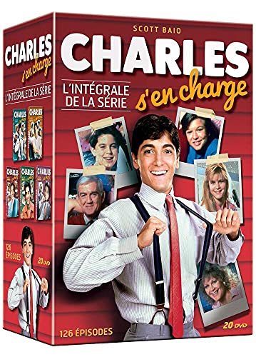 Charles s'en charge - L'intégrale de la série - Coffret 20 DVD von Elephant Films